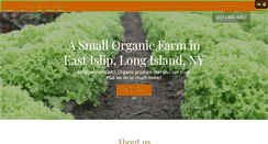 Desktop Screenshot of organicstodayfarms.com